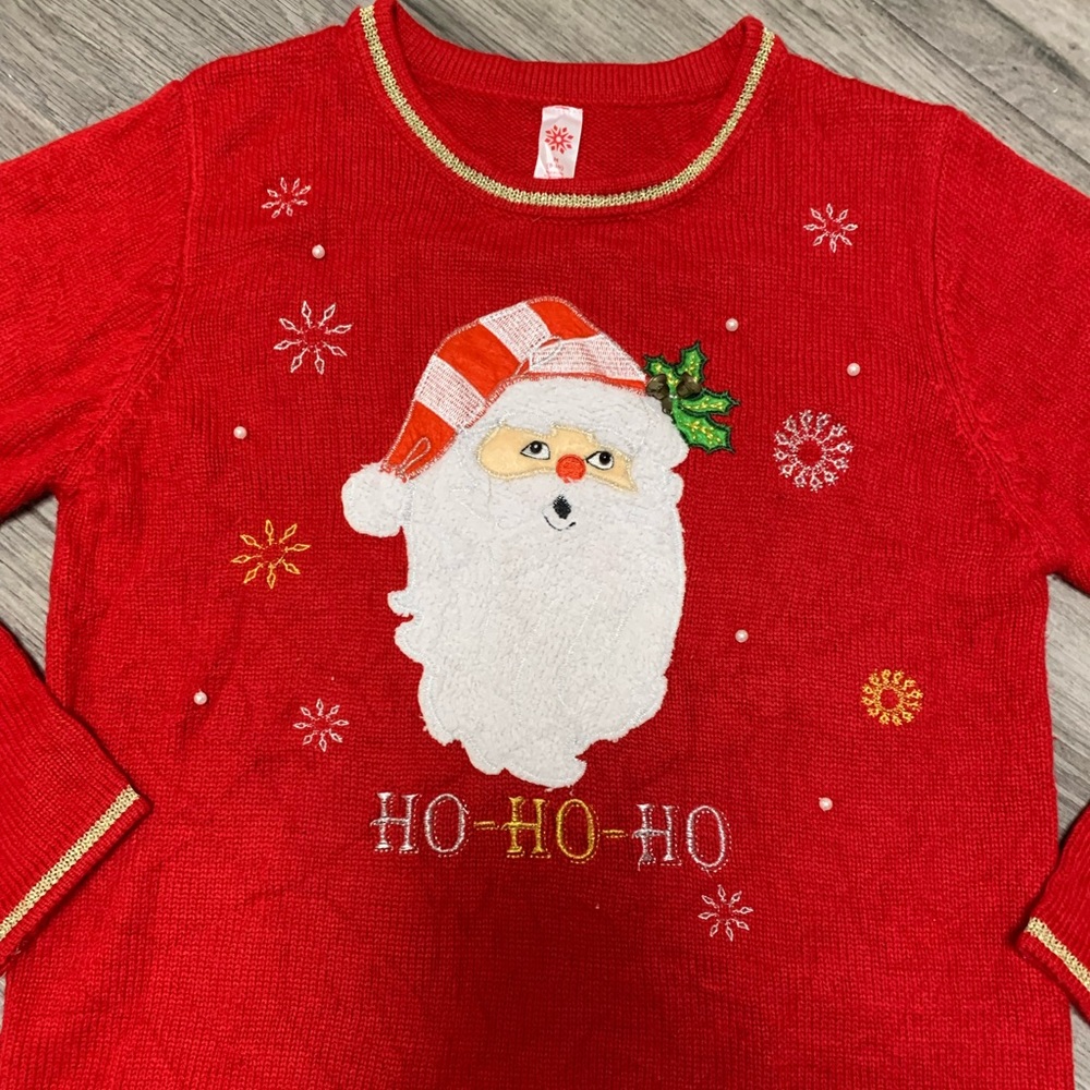 Ugly Christmas Sweater Santa